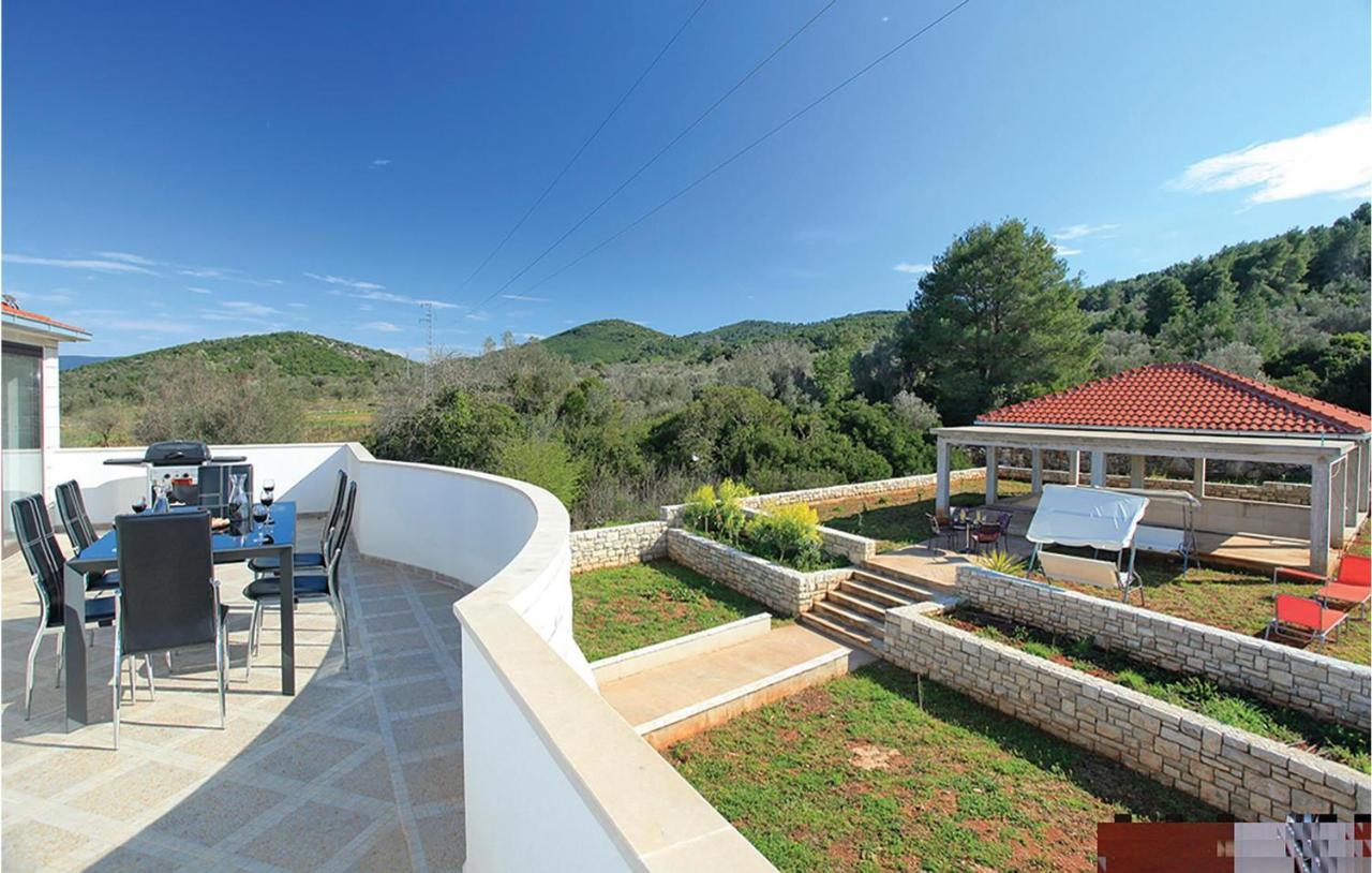 Four-Bedroom Holiday home Vela Luka 03 Exteriör bild