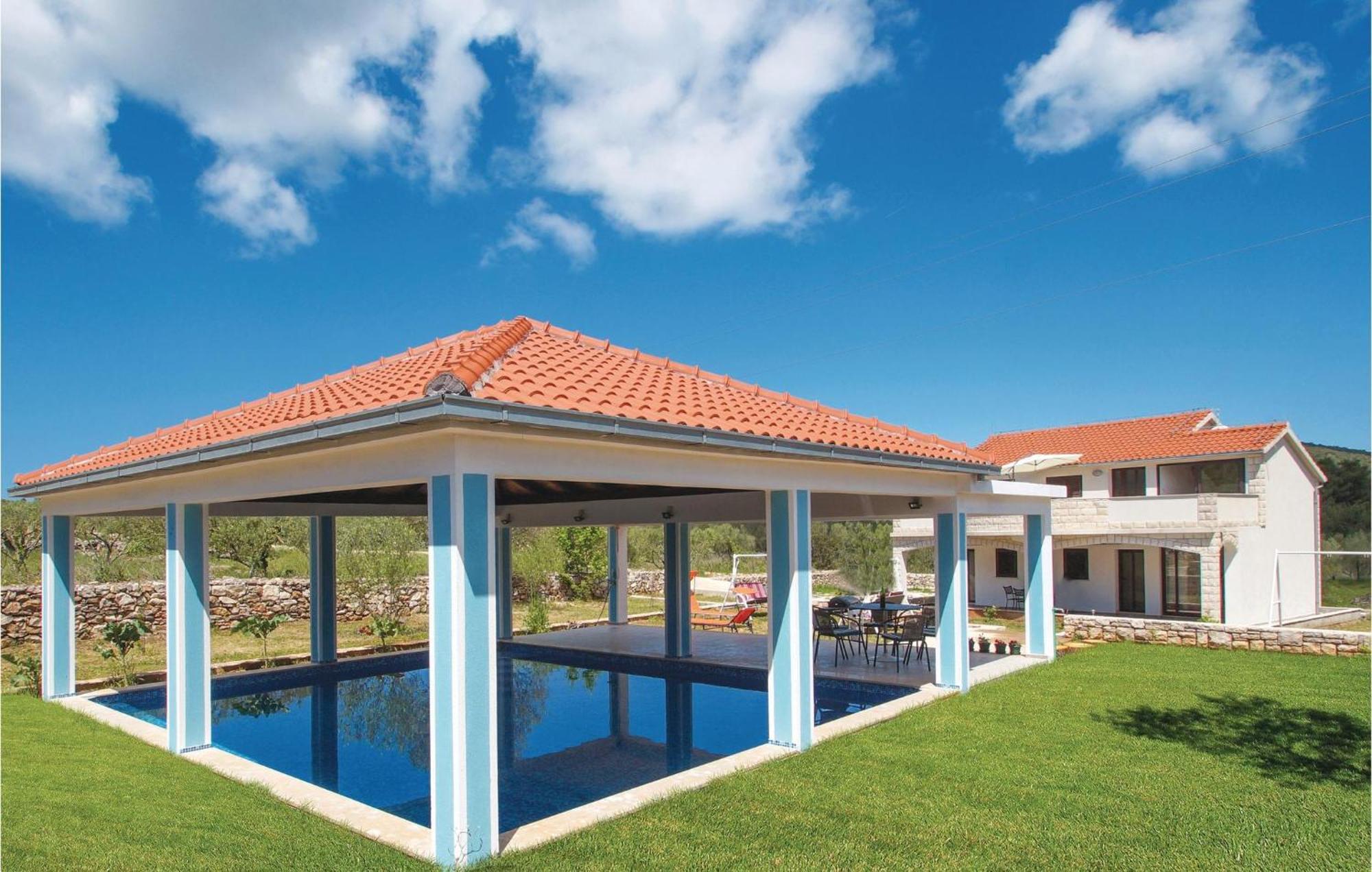 Four-Bedroom Holiday home Vela Luka 03 Exteriör bild