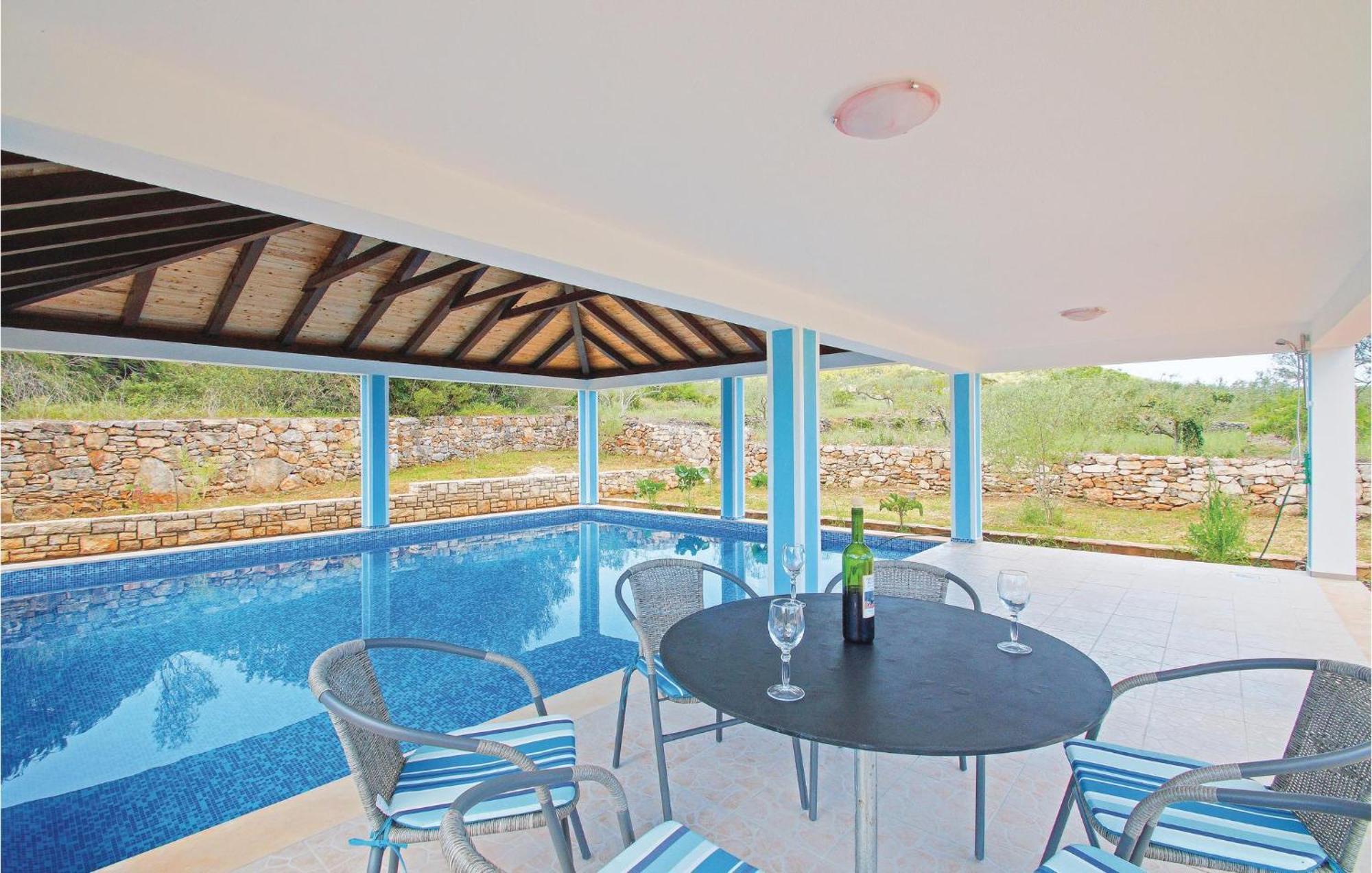 Four-Bedroom Holiday home Vela Luka 03 Exteriör bild